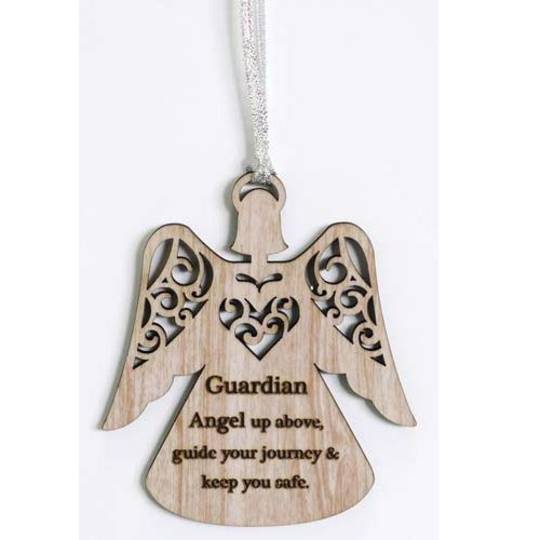 Hanging Angel Ornament Safe Journey image 0
